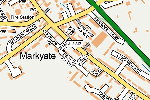 Map of ARCHETYPAL APOTHECARY LTD at local scale