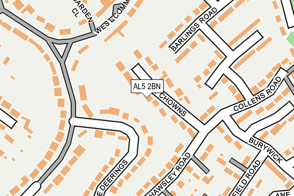 Map of ZEBRA STRIPE FILMS LIMITED at local scale