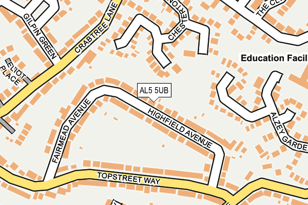 Map of TRIPOS CONSULTING LIMITED at local scale