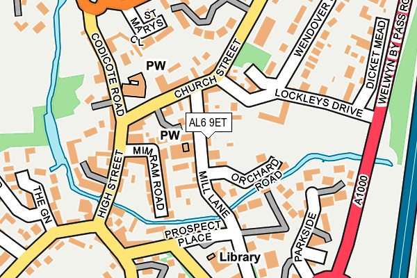 Map of MERSANTA PHARMA LIMITED at local scale