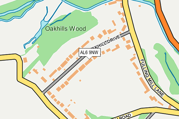 Map of CO-LAB MGMT LIMITED at local scale