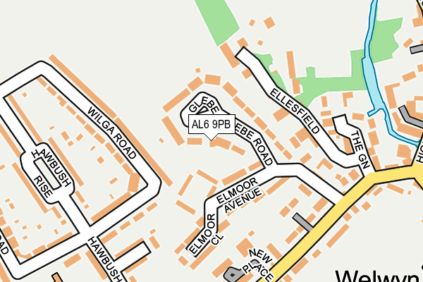 Map of TAMBLIN VENTURES LIMITED at local scale