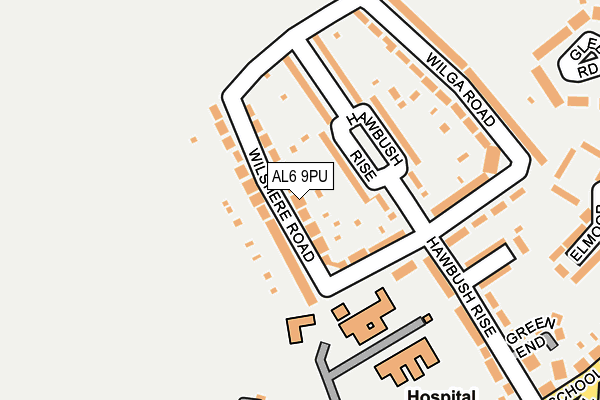 Map of OBR CONSULTING LTD at local scale