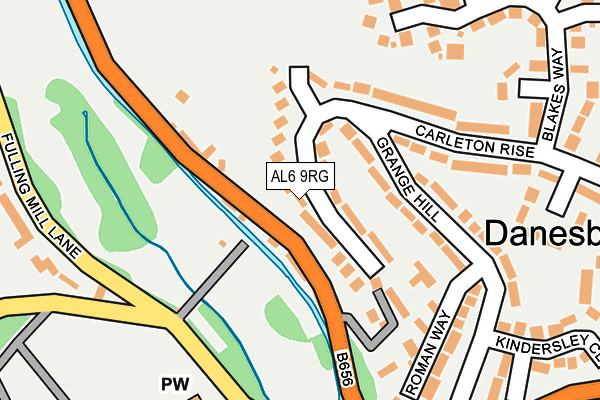 Map of TURN 2 LTD at local scale