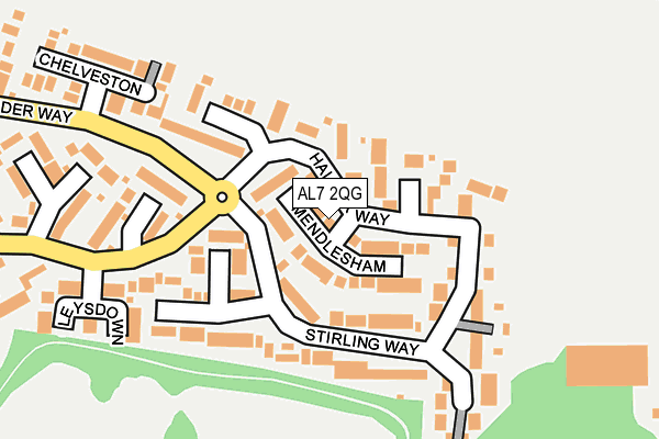 Map of STARFORM ENGINEERING LIMITED at local scale