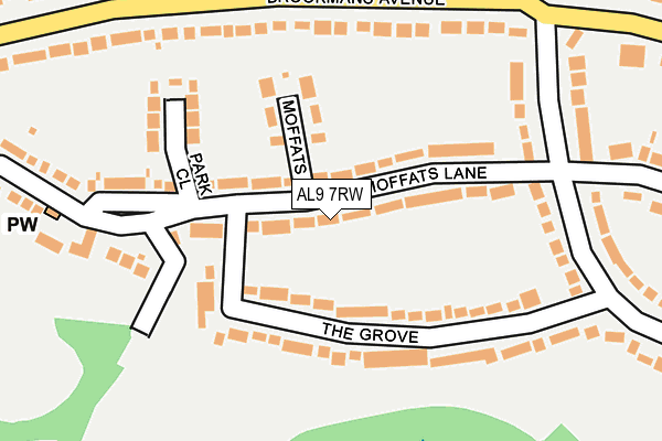 Map of P A SMITH BUILDING SERVICES LIMITED at local scale