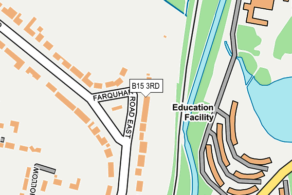 B15 3RD map - OS OpenMap – Local (Ordnance Survey)