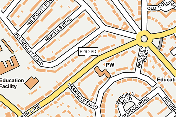 B26 2SD map - OS OpenMap – Local (Ordnance Survey)