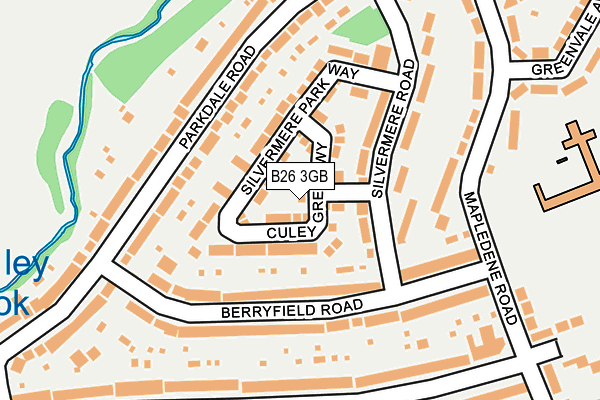 B26 3GB map - OS OpenMap – Local (Ordnance Survey)