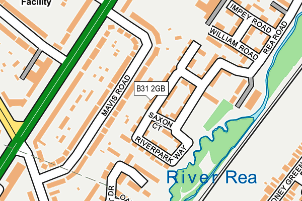 B31 2GB map - OS OpenMap – Local (Ordnance Survey)