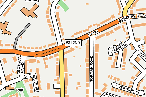 B31 2ND map - OS OpenMap – Local (Ordnance Survey)