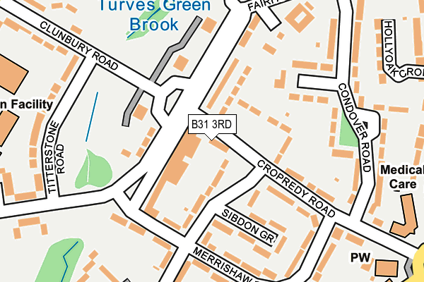 B31 3RD map - OS OpenMap – Local (Ordnance Survey)