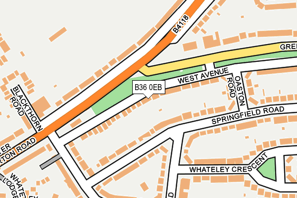 B36 0EB Maps Stats And Open Data