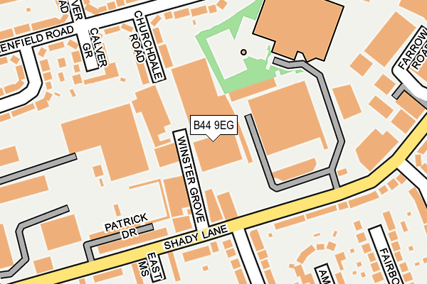 B44 9EG Maps Stats And Open Data