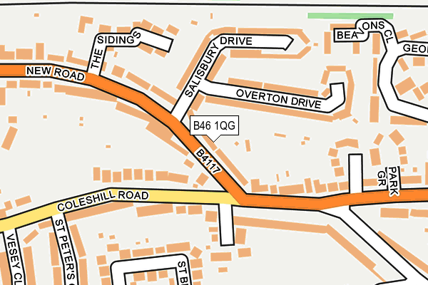 B46 1QG maps, stats, and open data