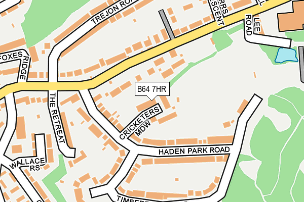 B64 7HR Maps Stats And Open Data