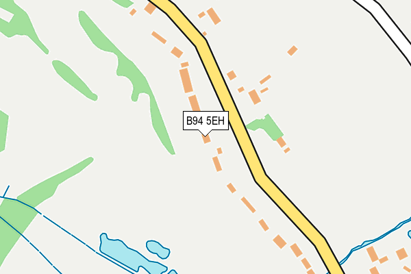B94 5EH map - OS OpenMap – Local (Ordnance Survey)