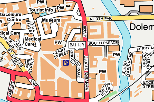 Map of COMMUNICATION IQ LIMITED at local scale