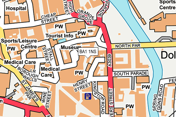 Map of PORTICO BUSINESS SERVICES LIMITED at local scale