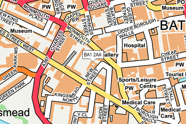 Map of WHITE MILLS PROPERTY LTD at local scale