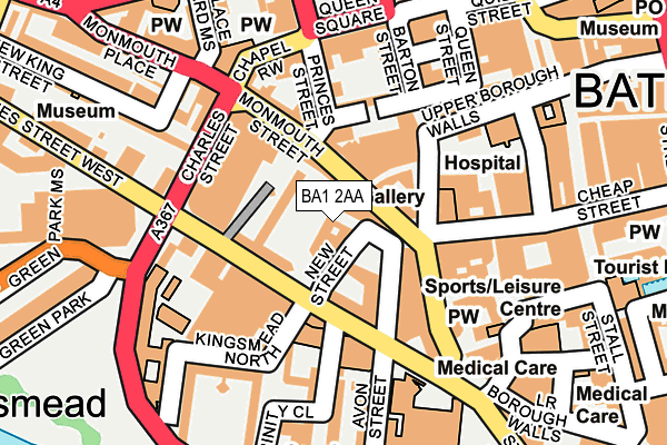 Map of FIELD, FIRE & FEAST LTD at local scale