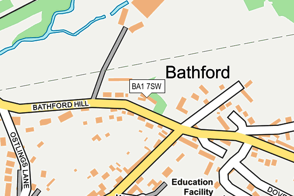 Map of LYDIA’S EDUCATION CONSULTANCY LTD at local scale