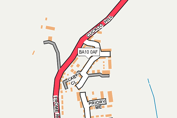 Map of SS LETTING SERVICES LTD at local scale