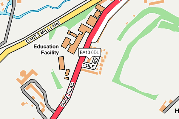 Map of CULTURE FORCE LTD at local scale