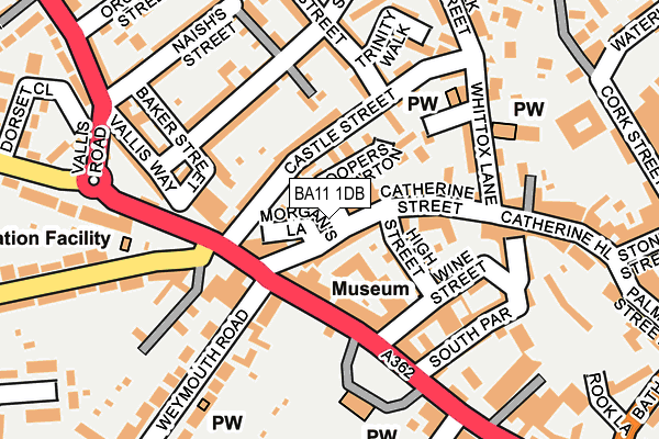 Map of 30 CATHERINE STREET MANAGEMENT COMPANY LIMITED at local scale