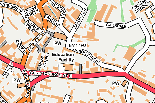 Map of EXAPIA LIMITED at local scale