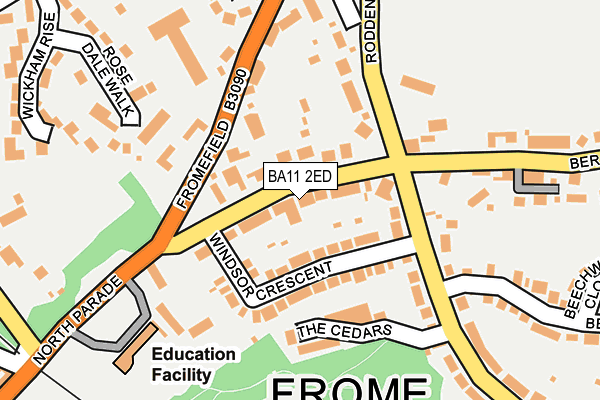 Map of EVOLVE INTEGRAL LTD at local scale