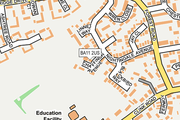 Map of M CIVIL ENGINEERING LIMITED at local scale