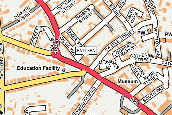 Map of FRESH GROUND LTD at local scale