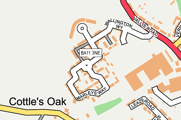Map of LITTLE ORIGINS LTD at local scale
