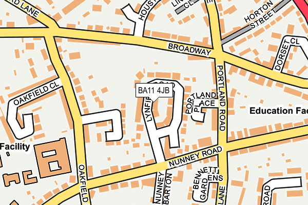 Map of HFH PROPERTY LTD at local scale