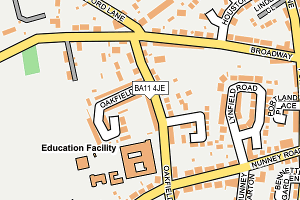 Map of DRUIDALABS LTD at local scale