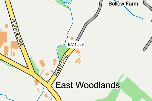 Map of CROSS KEYS FARMS LIMITED at local scale