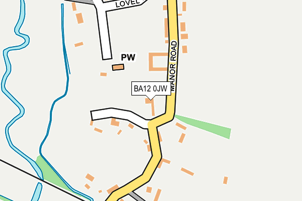 Map of THE GYROPLANE COMPANY LTD at local scale