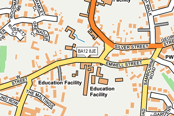 Map of DANIEL KEENE LIMITED at local scale