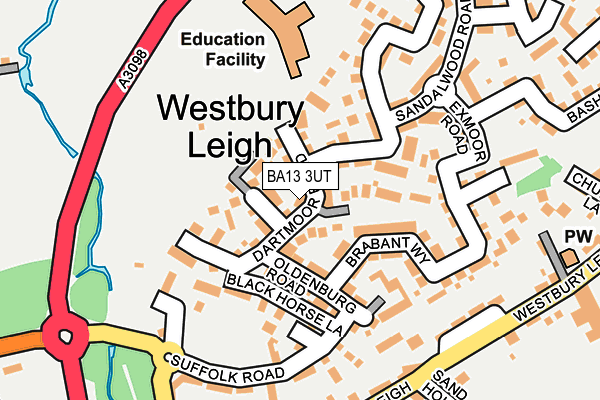 Map of WEST TECH SOLUTIONS LIMITED at local scale