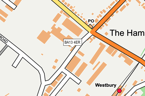 Map of FINE SIGNS (WESTBURY) LIMITED at local scale