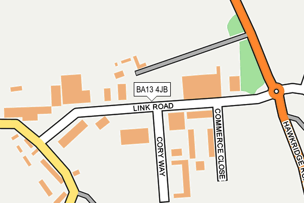 Map of ES ELECTRICAL (CONTRACTING) LTD. at local scale