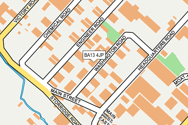 Map of BUSY BOOKS (WESTBURY) LTD at local scale