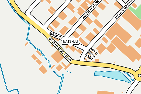 Map of CITAGLEN (SIGNS) LTD at local scale