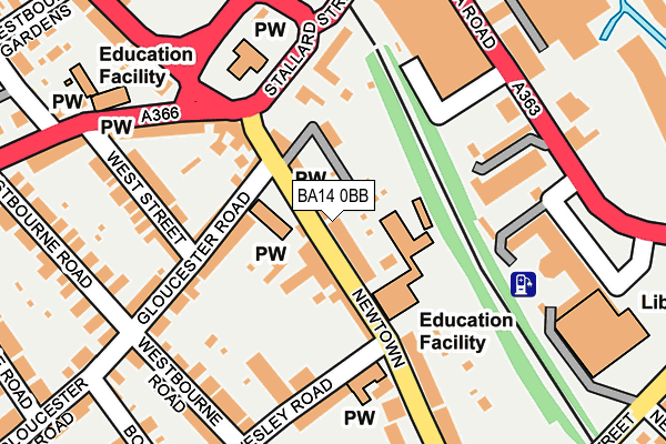 Map of ABSOLUTE BEAUTY CLINIC LIMITED at local scale