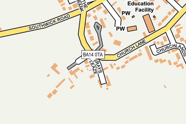 Map of MAUVEFLOW LIMITED at local scale