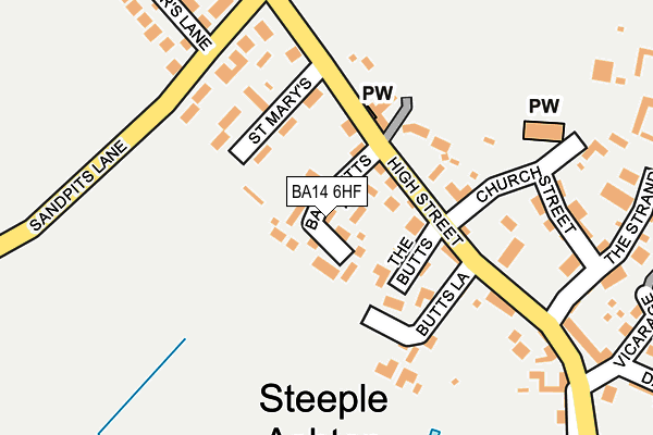 Map of PECULIUM AUTOMATION LTD at local scale