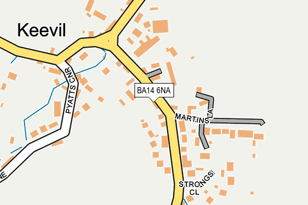 Map of MDBIT LIMITED at local scale