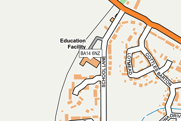 Map of PCJC MANAGEMENT LTD at local scale