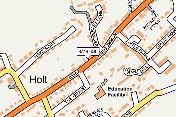 Map of BIO WORKS LTD at local scale